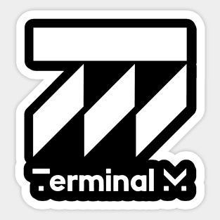 Terminal M Records Sticker